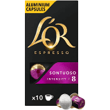 L'Or Espresso Sontuoso N°8 Caps  x 10 